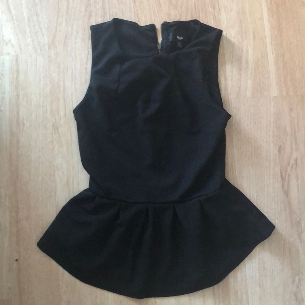 Peplum top